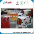 wholesale in mould labels for plastic bucket drinking bottle detergent bottle